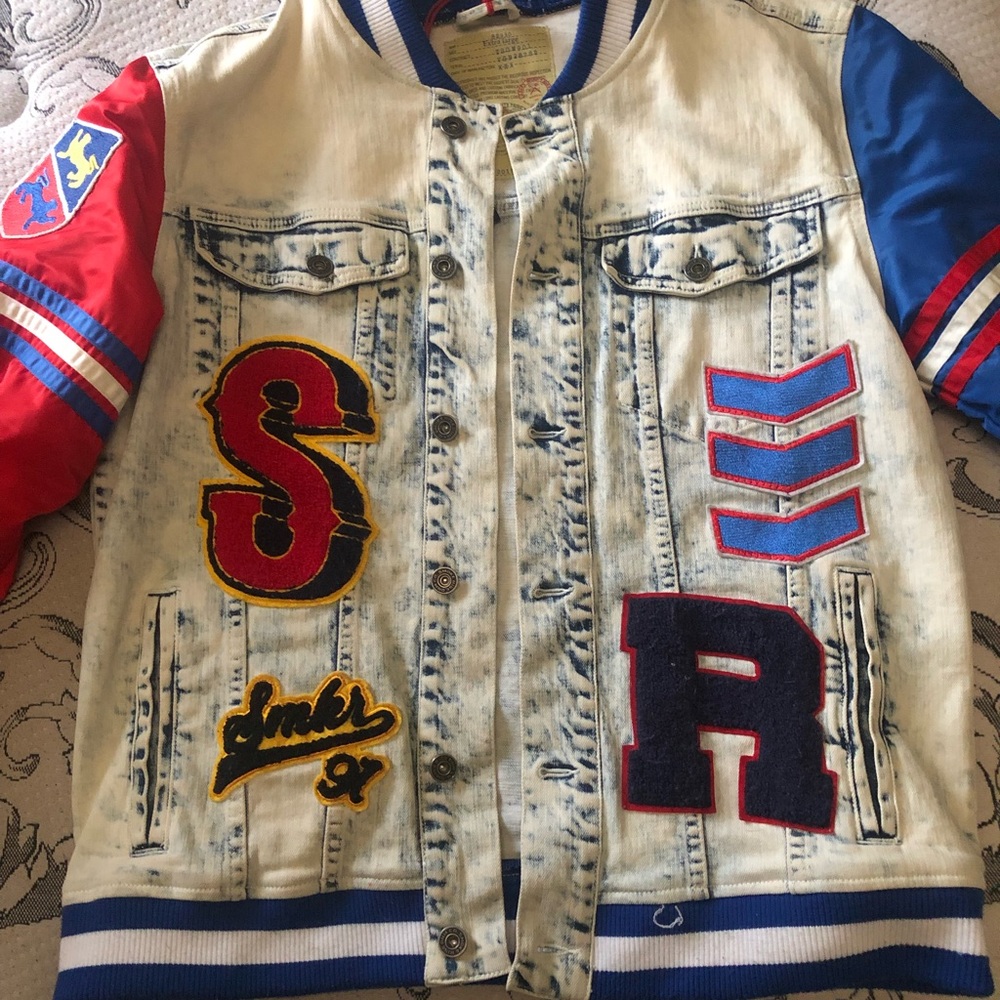 Smoke rise dnm jacket